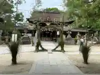 藤森神社の本殿・本堂