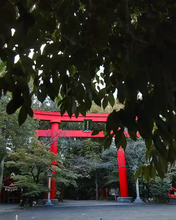 冠稲荷神社(群馬県)