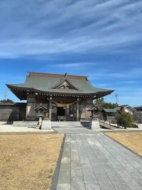 海椙神社の本殿・本堂