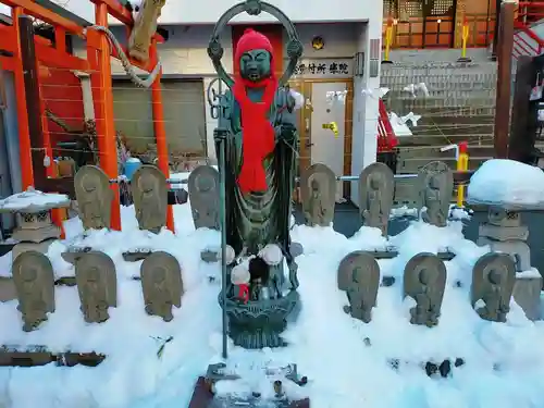 豊川稲荷札幌別院(玉宝禅寺)の地蔵