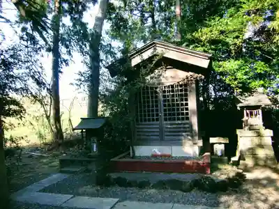 三軒地稲荷神社(茨城県)