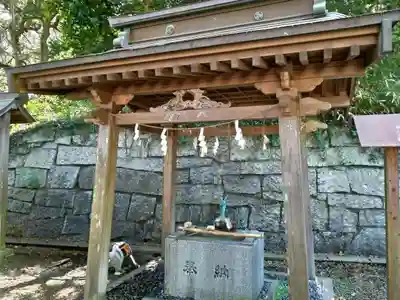 泉神社の手水舎