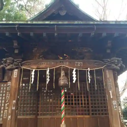品川神社の末社・摂社