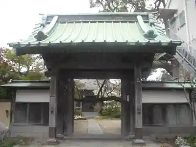 教恩寺の山門・神門