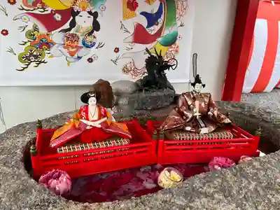 別小江神社の手水舎