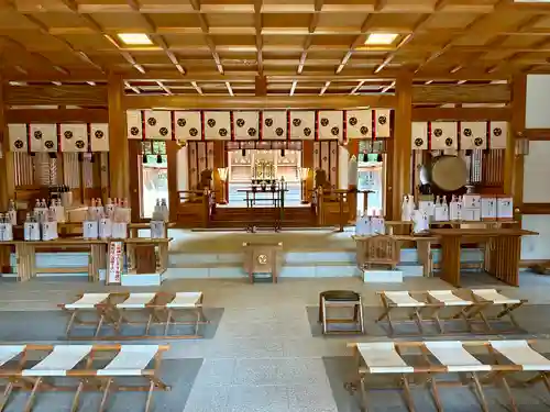 夜疑神社の本殿・本堂