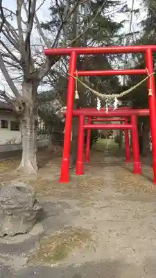 稲荷神社の鳥居