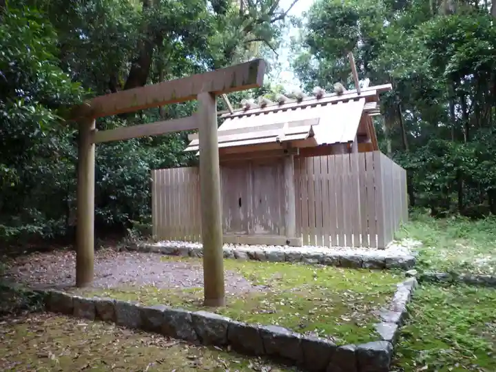 蚊野神社(皇大神宮摂社)・蚊野御前神社(皇大神宮摂社)の鳥居