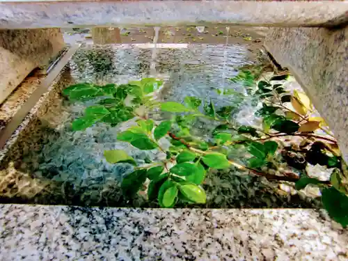 大宮・大原神社の手水舎