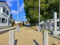 白山神社のその他建物