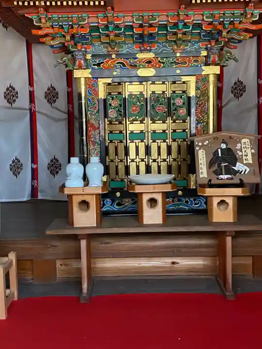 上高野神社の本殿・本堂