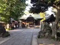 菊田神社の本殿・本堂