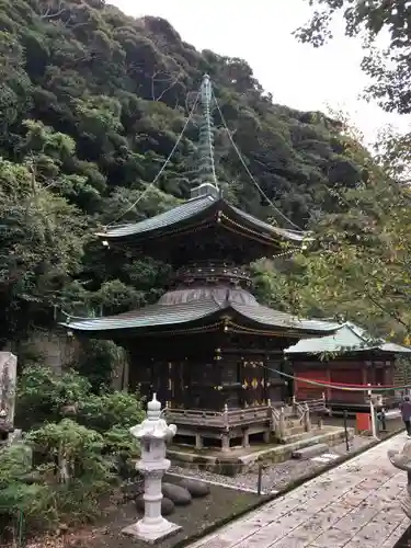 那古寺の塔