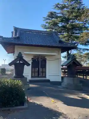 高柳大香取神社の本殿・本堂