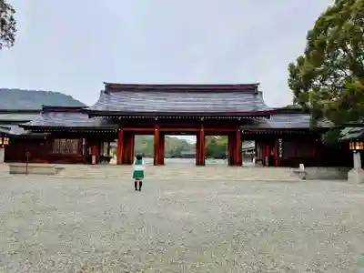 橿原神宮の山門・神門