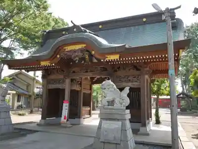 小野神社の山門・神門