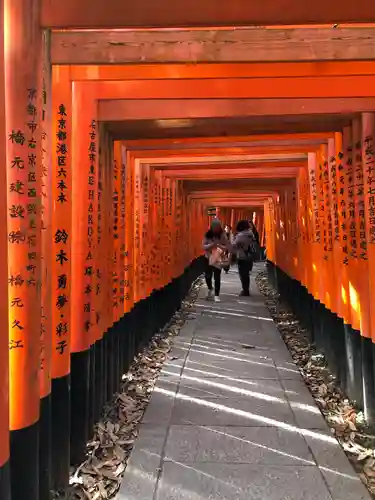 伏見稲荷大社の鳥居