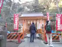 佐助稲荷神社の本殿・本堂