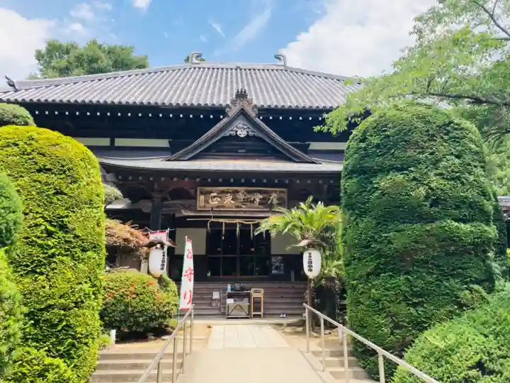 日本寺の本殿・本堂