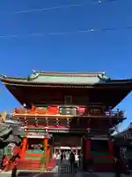 神田神社(神田明神)の山門・神門