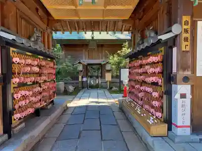 白山神社の絵馬