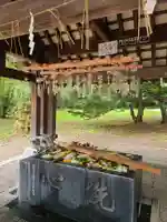 帯廣神社の手水舎