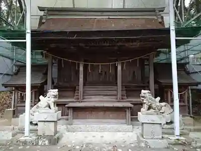 村積神社の本殿・本堂