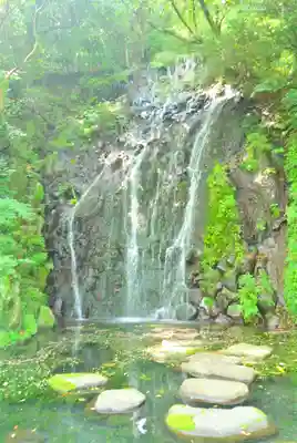 玉簾神社(神奈川県)