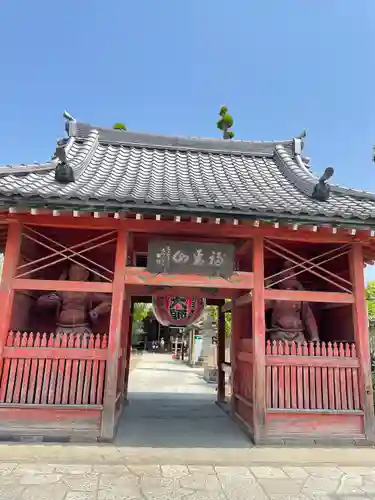 龍泉寺（足利厄除大師）の山門・神門