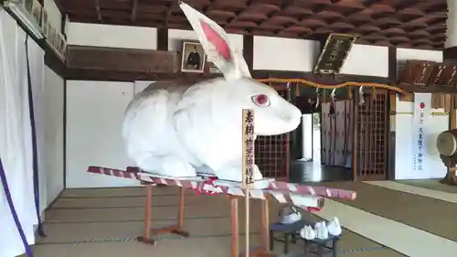 菟足神社の芸術