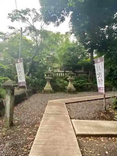 許波多神社（小幡東中鎮座）のその他建物