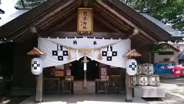 乃木神社の本殿・本堂