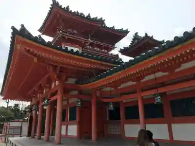 平安神宮の本殿・本堂