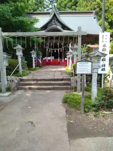 涼ケ岡八幡神社(福島県)