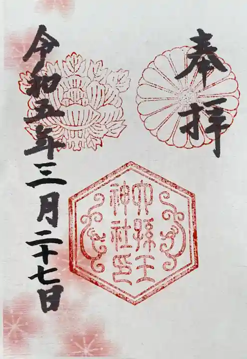 六孫王神社(京都府)