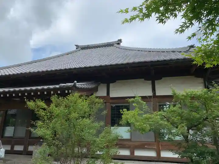 保寧寺の本殿・本堂