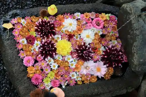 大鏑神社の手水