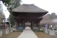 茂林寺の山門・神門