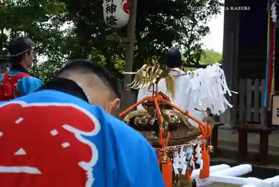 中山杉山神社(神奈川県)