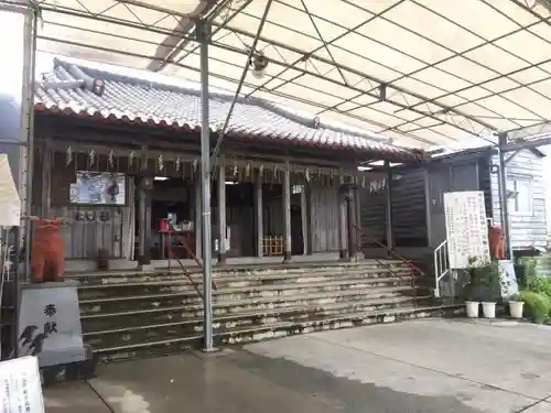 沖宮の本殿・本堂