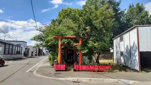 大和神社の鳥居