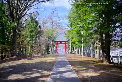 諏訪神社(山梨県)