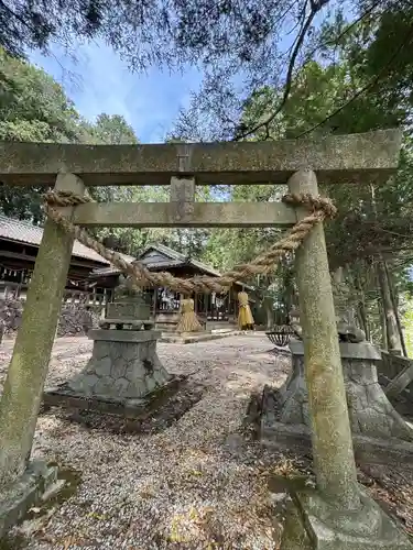 舟森山武並神社(岐阜県)