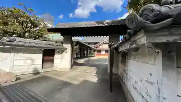 浄願寺の山門・神門