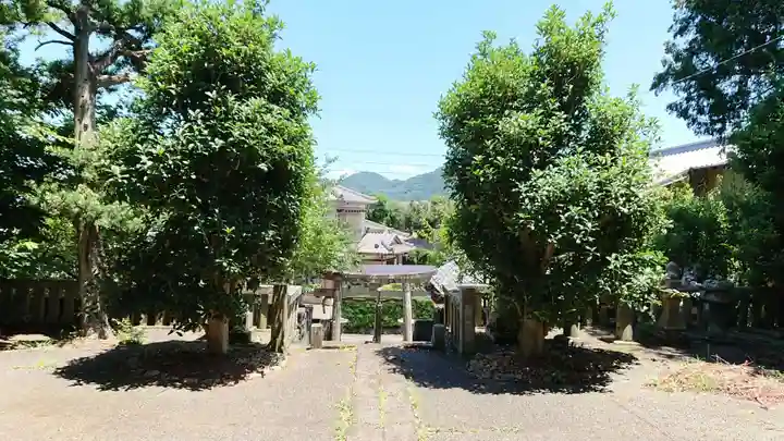 鮑玉白珠比咩命神社のその他建物