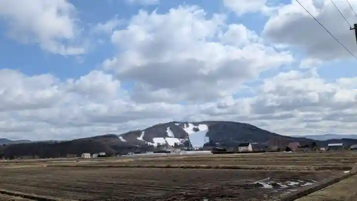 相馬妙見神社の景色