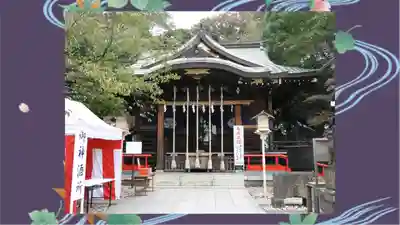 鎮守氷川神社(埼玉県)