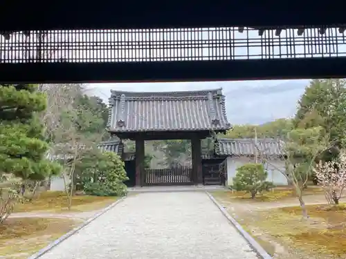 隨心院（随心院）の山門・神門