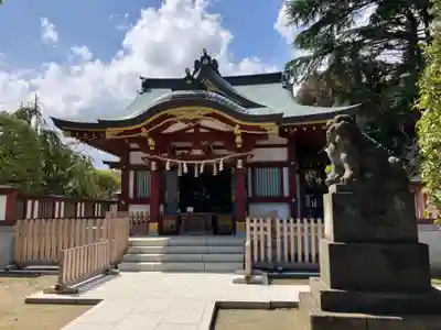 薭田神社(東京都)