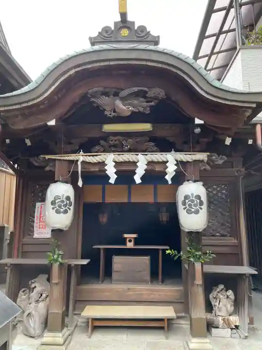 白川神社(兵庫県)
